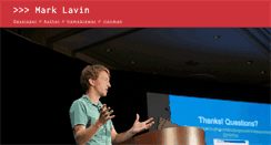 Desktop Screenshot of mlavin.org
